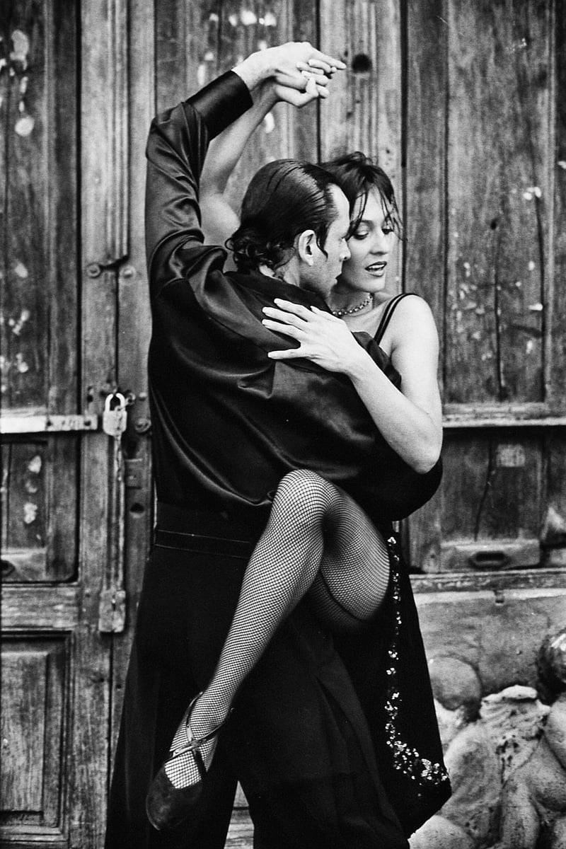 Latin Dance Couple